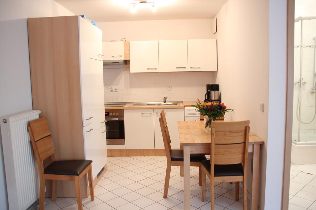 Apartment Am Zoo Leipzig Eksteriør billede