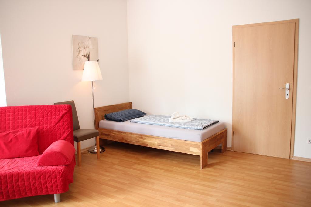 Apartment Am Zoo Leipzig Eksteriør billede