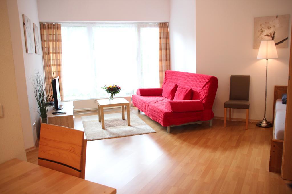 Apartment Am Zoo Leipzig Eksteriør billede